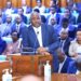 Health Minister Dr Chris Baryomunsi