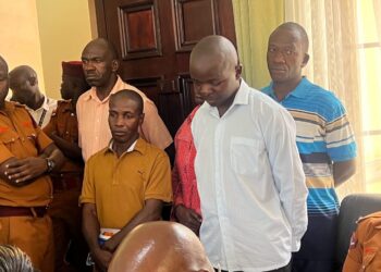 Ndiga suspects