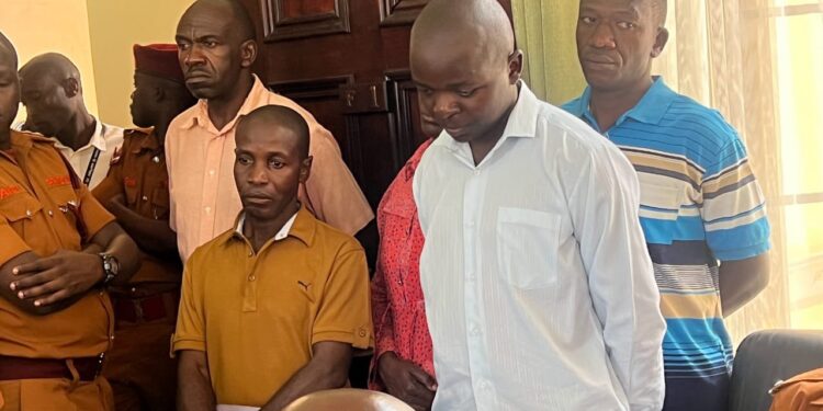Ndiga suspects