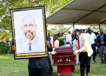 Presidency Bids Farewell To Deputy RCC Mark Baingana At Burial