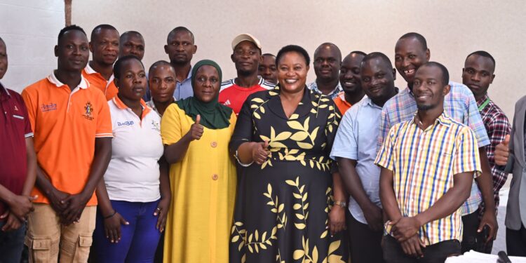 Babalanda Urges Busoga Voters To Back NRM-Endorsed Candidates In LCII Elections