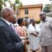 Hajji Yunus Kakande, Secretary in the Office of the President, arrives at the Source of the Nile Hotel in Jinja City to officiate at the opening of a three-day capacity-building workshop for government field officers in Busoga Sub-region.
