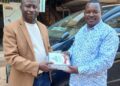 RDC Ssegawa Hands Over LC Handbooks to Councillor Kaddu for Mukono Village Leaders