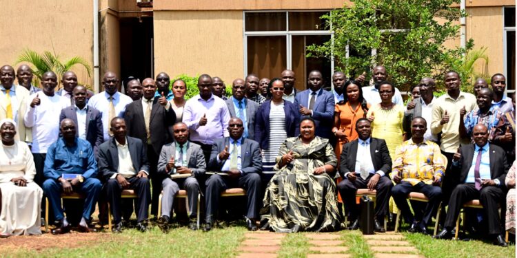 “Let Your Performance Silence Political Critics,” Minister Babalanda Tells RDCs