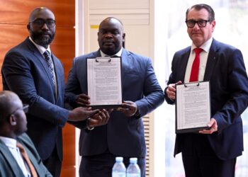 Uganda Signs MoU With German Firm To Set Up Local Currency Printing Plant