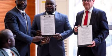 Uganda Signs MoU With German Firm To Set Up Local Currency Printing Plant