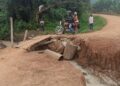 Balaam Effect: Mukono CAO Visits Collapsed Bridge Amid Responsibility Dispute