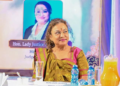 Mpigi High Court Judge Justice Deepa Verma, who is at the centre of an ongoing family property dispute and court-annexed mediation proceedings.