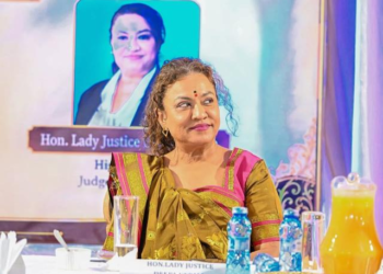 Mpigi High Court Judge Justice Deepa Verma, who is at the centre of an ongoing family property dispute and court-annexed mediation proceedings.