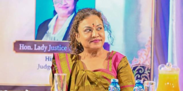 Mpigi High Court Judge Justice Deepa Verma, who is at the centre of an ongoing family property dispute and court-annexed mediation proceedings.