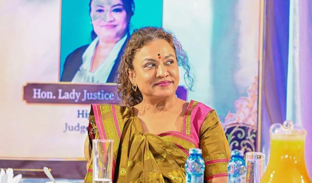 Mpigi High Court Judge Justice Deepa Verma, who is at the centre of an ongoing family property dispute and court-annexed mediation proceedings.