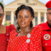 From left: Abdallah Kiwanuka, Betty Nambooze and Harriet Nakwedde, whose election victories are being challenged in the High Court in Mukono.