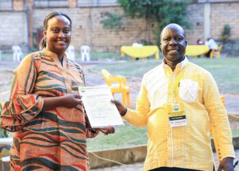 Ann Lumumba Ruyondo Defeats Incumbent Kibowa To Win NRM Women’s Council Flag