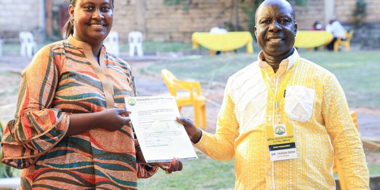 Ann Lumumba Ruyondo Defeats Incumbent Kibowa To Win NRM Women’s Council Flag