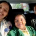 Nothabo Zandile Tshuma with her daughters, Nala, five, and Natalie, 15, who were found dead at their home in Bedfordshire.