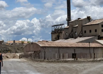 The factory in Kenya's Magadi is Africa's leading producer of natural soda ash