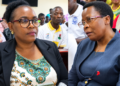 Daisy Ssonko and Betty Nambooze