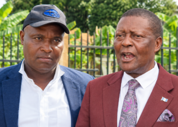 Francis Lukooya and Muyanja Ssenyonga