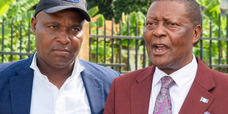 Francis Lukooya and Muyanja Ssenyonga