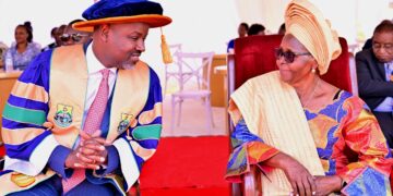 Kabale University Founding Vice Chancellor Prof. Joy Kwesiga Retires After 21 Years