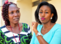 Grace Nalubega whose missing file was finally recovered and Kinyamatama.