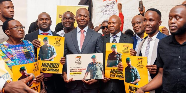 Muhoozi Presidential Bid Gets PLU Mobilisation Boost