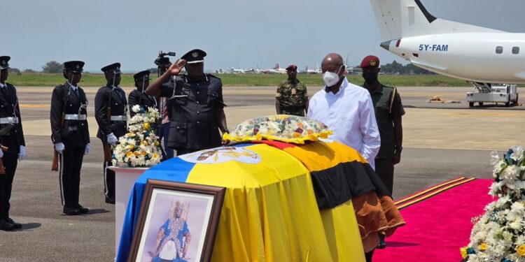 Tooro Kingdom Begins Historic Final Farewell To Omukama Oyo