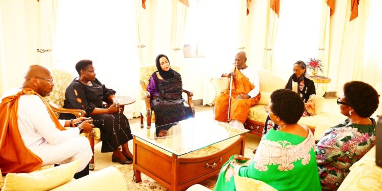 Tooro Leaders Put Differences Aside, Call For Unity As Kingdom Mourns King Oyo