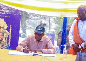 Tumukunde Says Tooro Administrative Issues Will Be Resolved Before King Oyo’s Burial