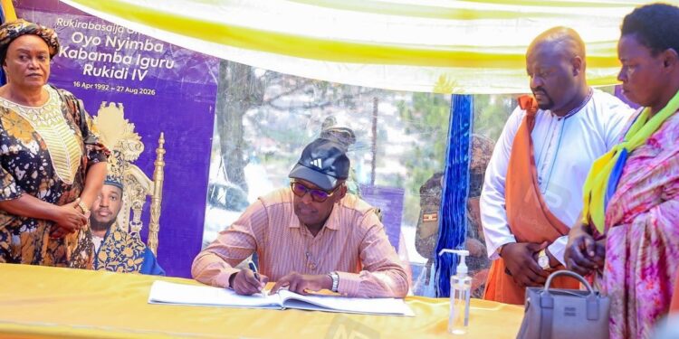 Tumukunde Says Tooro Administrative Issues Will Be Resolved Before King Oyo’s Burial