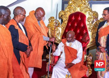 Prince Edward Rukidi Nyabongo Installed as New Omukama of Tooro