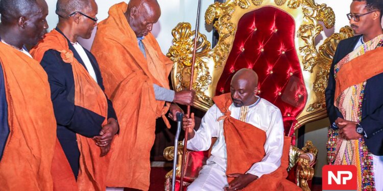Prince Edward Rukidi Nyabongo Installed as New Omukama of Tooro