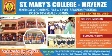 St. Mary’s College Mayenze Announces 50% Fee Relief For Bright, Talented And Vulnerable Students