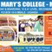 St. Mary’s College Mayenze Announces 50% Fee Relief For Bright, Talented And Vulnerable Students