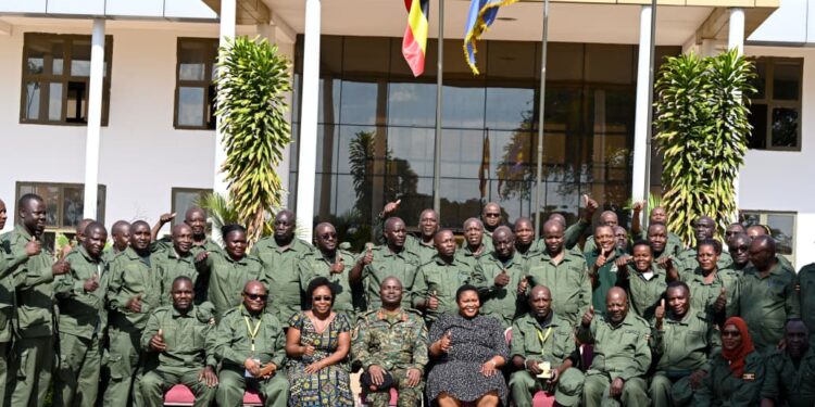 Minister Babalanda Tasks District Leaders To Turn 2026-2031 NRM Manifesto Into Measurable Results