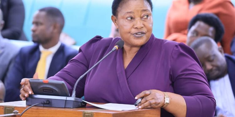Minister Babalanda Briefs Parliament on King Oyo’s Official Burial Arrangements