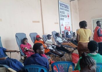 Indian Community Launches Blood Drive in Jinja, Buikwe