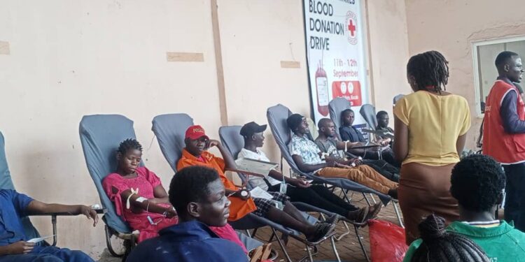 Indian Community Launches Blood Drive in Jinja, Buikwe