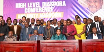 Babalanda Calls on Diaspora to Invest Skills, Capital Back Home