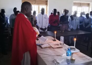 St Mary’s College Mayenze Begins Third Term With Mass, Prayers for Excellence