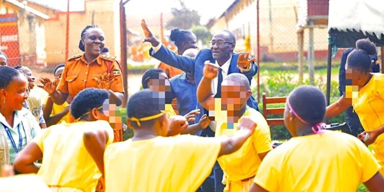 UHRC Prison Inspection Uncovers Over 40 Refugees Facing Defilement Charges in Mbarara