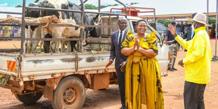 Museveni Urges Busoga Households to Embrace Wealth Creation, Productive Agriculture