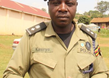 Twaha Kasirye, the Police spokesperson in Greater Masaka