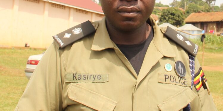 Twaha Kasirye, the Police spokesperson in Greater Masaka