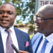MP Tebandeke and Kiiza, the petitioner.