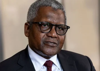 Aliko Dangote made his fortune in cement before branching into the oil business.