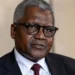 Aliko Dangote made his fortune in cement before branching into the oil business.
