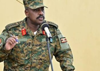 Muhoozi Orders All Police Officers to Display Names and Badge Numbers on Uniforms