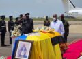 Museveni Receives King Oyo’s Body as Tooro Begins Final Farewell to Its Fallen Monarch