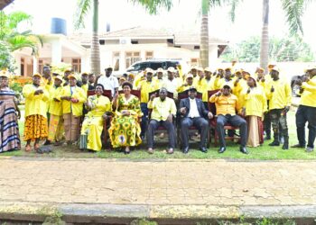 55 Mityana Opposition Supporters Cross to NRM
